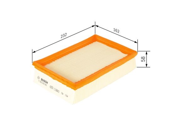 Luftfilter BOSCH