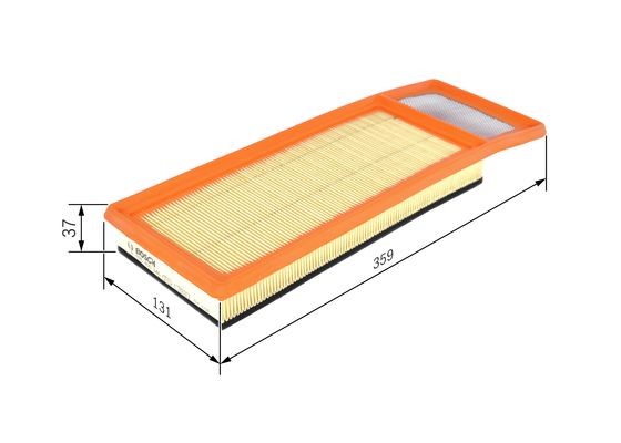 Luftfilter BOSCH
