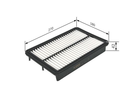 Luftfilter BOSCH