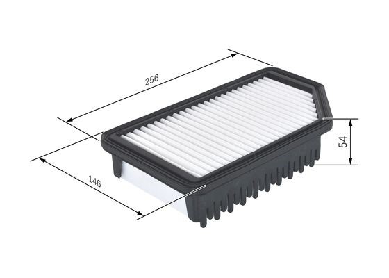 Luftfilter Bosch F 026 400 350 BOSCH