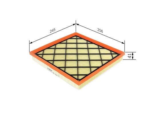 Luftfilter Bosch F 026 400 351 BOSCH