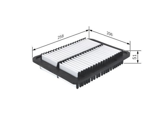 Luftfilter BOSCH
