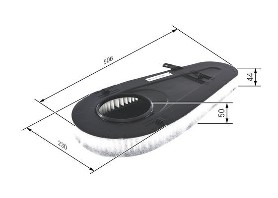 Luftfilter BOSCH