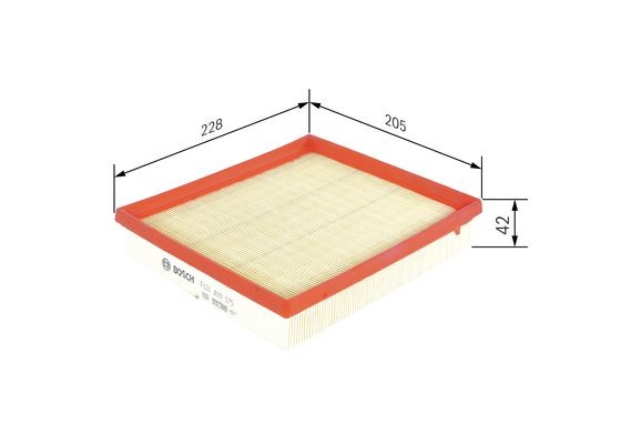 Luftfilter BOSCH
