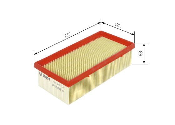 Luftfilter BOSCH