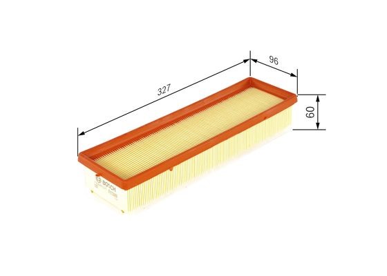 Luftfilter Bosch F 026 400 377 BOSCH