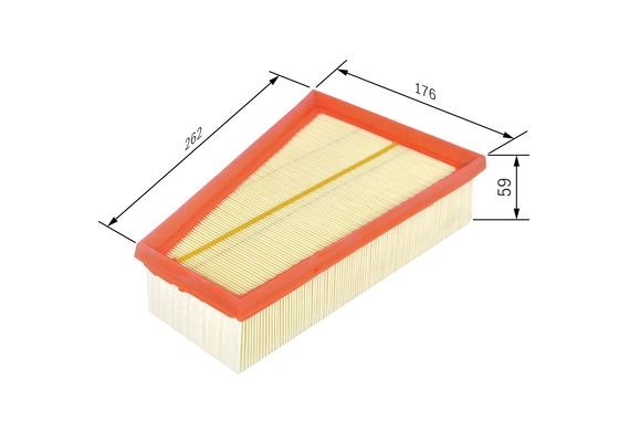 Luftfilter Bosch F 026 400 380 BOSCH