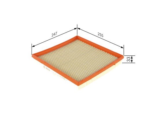 Luftfilter Bosch F 026 400 385 BOSCH