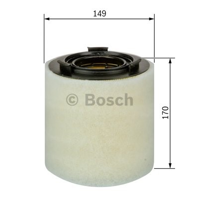 Luftfilter BOSCH