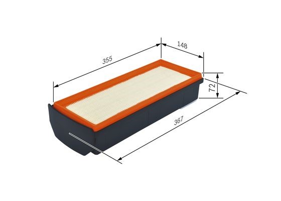 Luftfilter BOSCH
