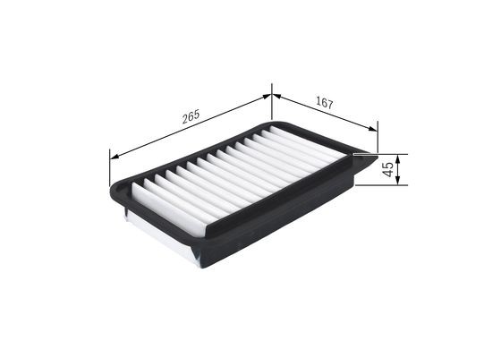 Luftfilter BOSCH