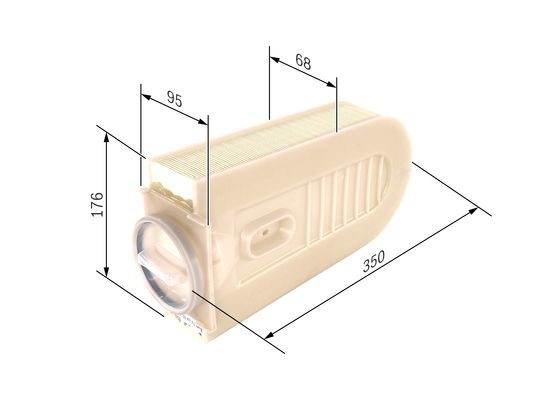 Luftfilter BOSCH