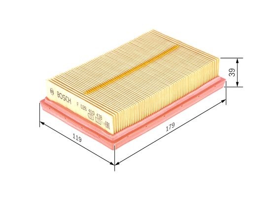 Luftfilter BOSCH