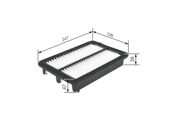 Luftfilter BOSCH