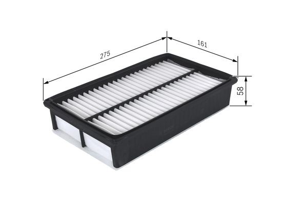Luftfilter Bosch F 026 400 444 BOSCH