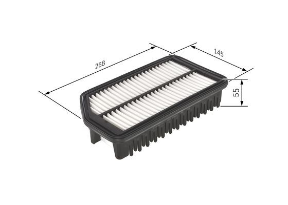 Luftfilter BOSCH