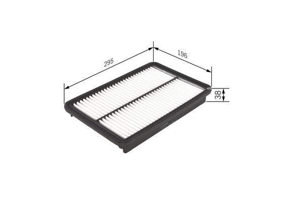 Luftfilter BOSCH