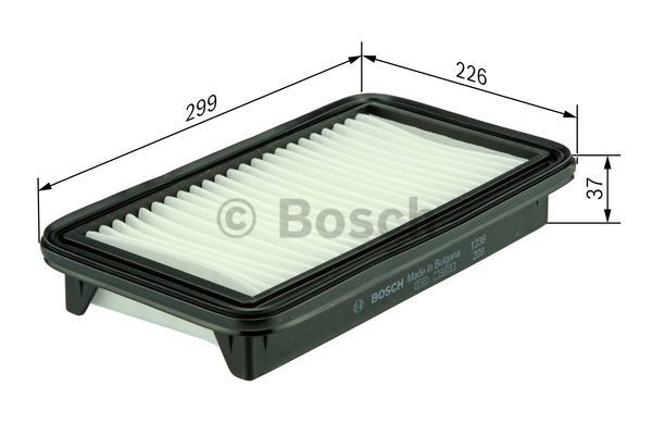 Luftfilter Bosch F 026 400 448 BOSCH