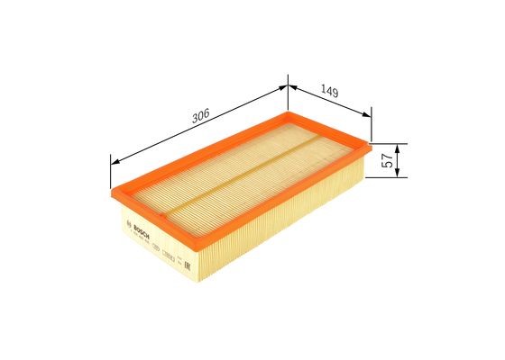 Luftfilter BOSCH