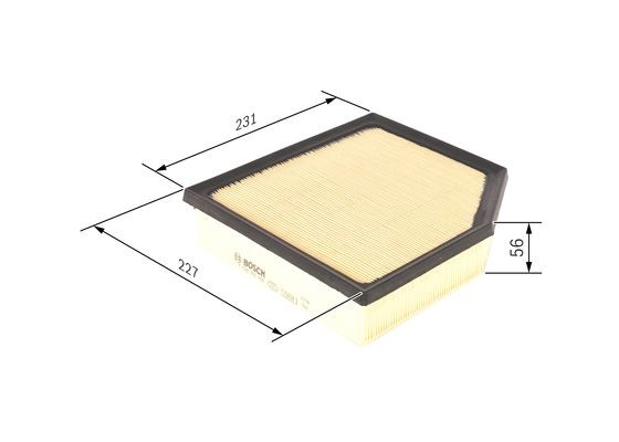 Luftfilter BOSCH