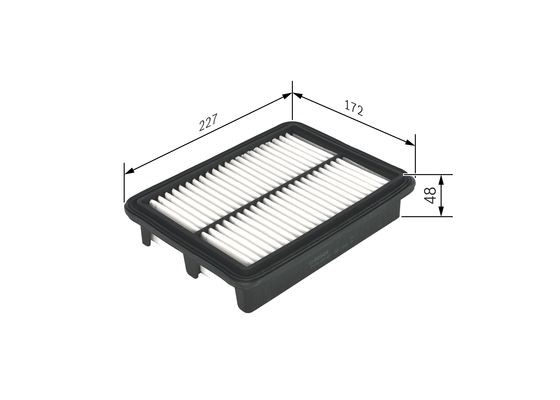 Luftfilter BOSCH