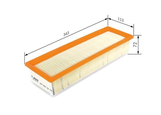 Luftfilter BOSCH