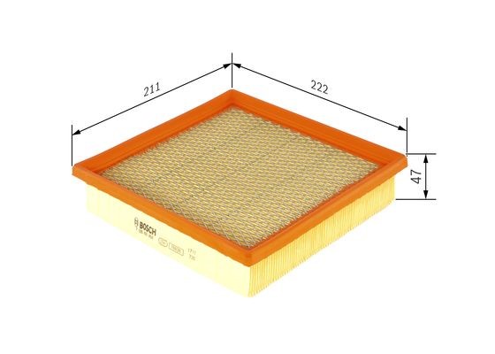 Luftfilter BOSCH