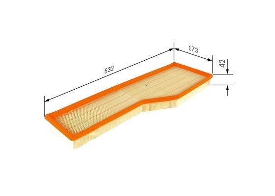 Luftfilter BOSCH