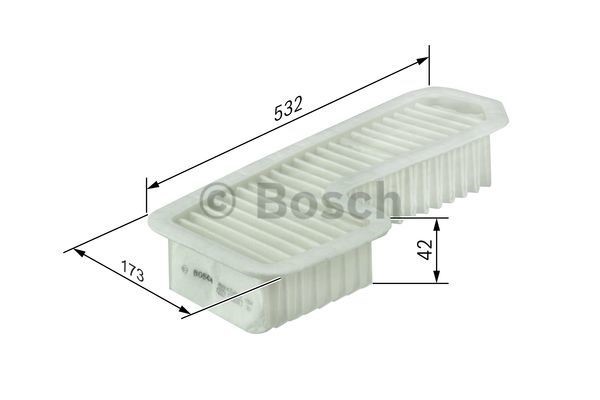 Luftfilter BOSCH Luftfilter BOSCH
