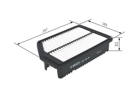 Luftfilter BOSCH