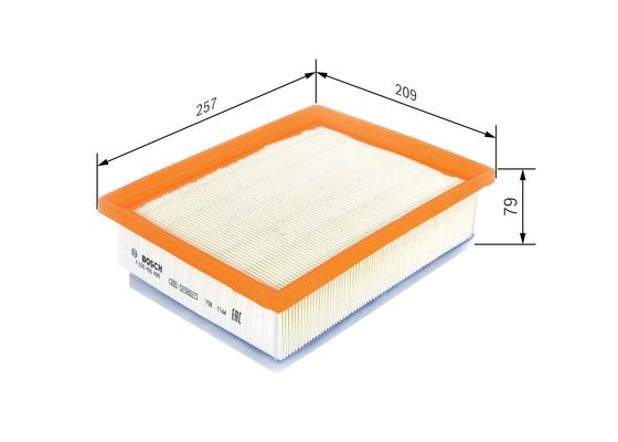 Luftfilter BOSCH