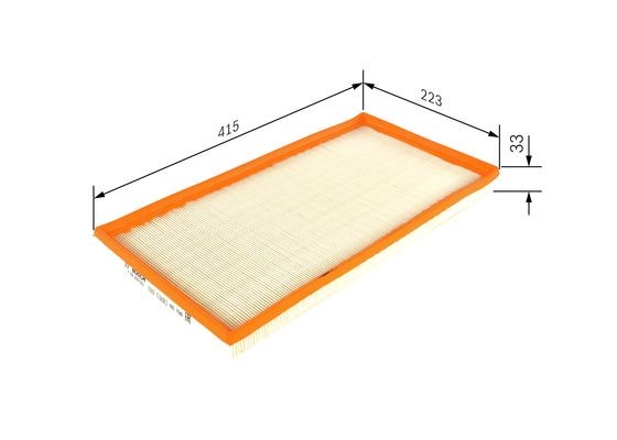 Luftfilter BOSCH