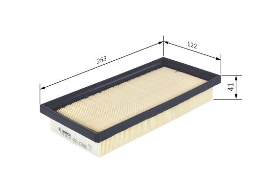 Luftfilter BOSCH