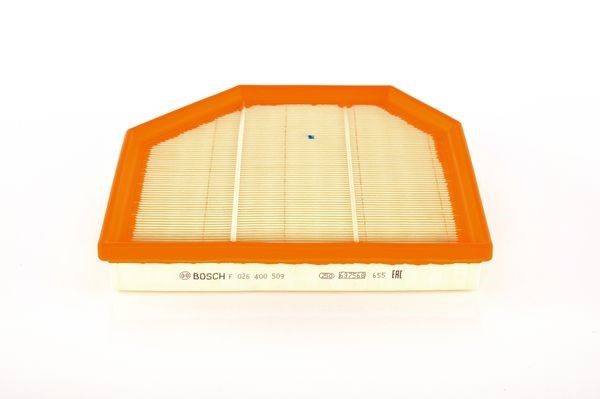 Luftfilter, Vänster, Höger Bosch F 026 400 509 BOSCH Luftfilter, Vänster, Höger Bosch F 026 400 509 BOSCH