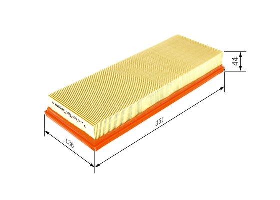 Luftfilter BOSCH