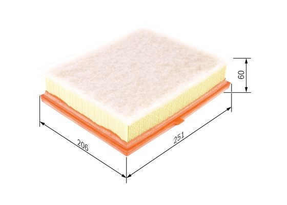 Luftfilter BOSCH