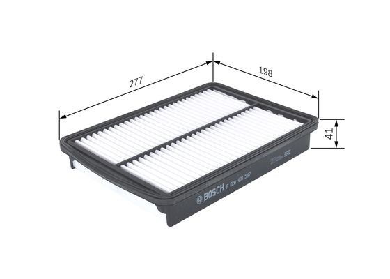 Luftfilter BOSCH