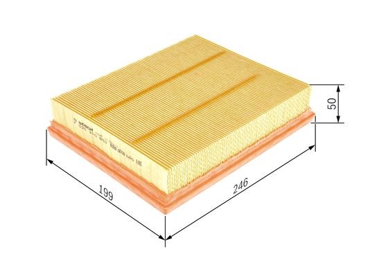 Luftfilter BOSCH