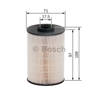 Bränslefilter BOSCH