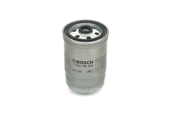 Bränslefilter Bosch F 026 402 043 BOSCH