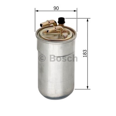 Bränslefilter Bosch F 026 402 051 BOSCH