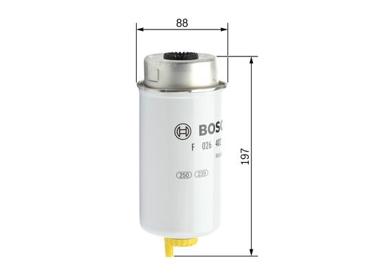 Bränslefilter Bosch F 026 402 079 BOSCH