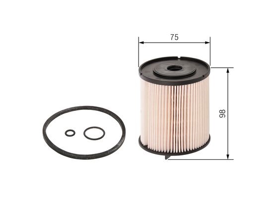 Bränslefilter Bosch F 026 402 084 BOSCH