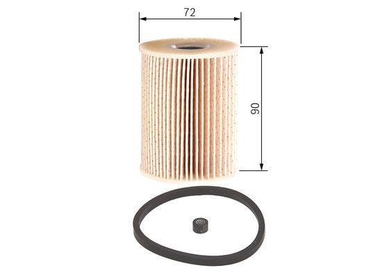Bränslefilter Bosch F 026 402 093 BOSCH