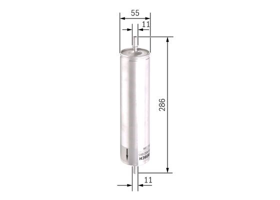 Bränslefilter Bosch F 026 402 095 BOSCH
