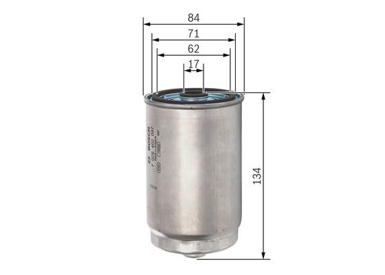 Bränslefilter Bosch F 026 402 097 BOSCH
