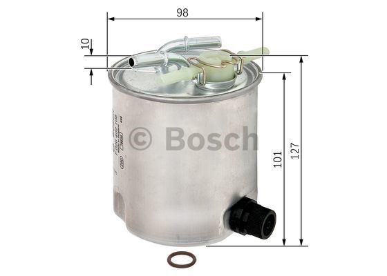 Bränslefilter Bosch F 026 402 108 BOSCH Bränslefilter Bosch F 026 402 108 BOSCH