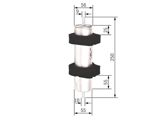 Bränslefilter Bosch F 026 402 111 BOSCH