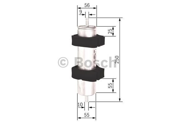 Bränslefilter Bosch F 026 402 111 BOSCH