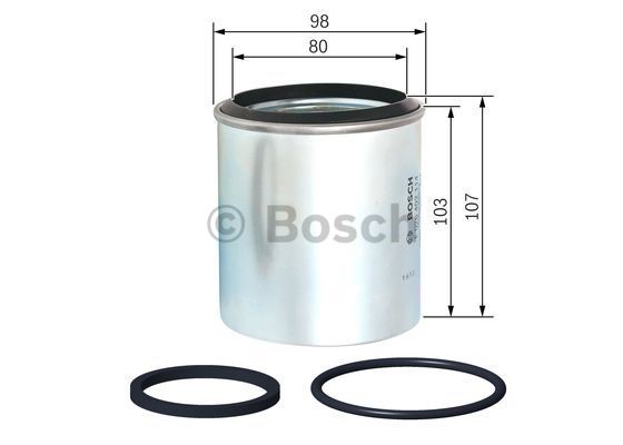 Bränslefilter Bosch F 026 402 114 BOSCH